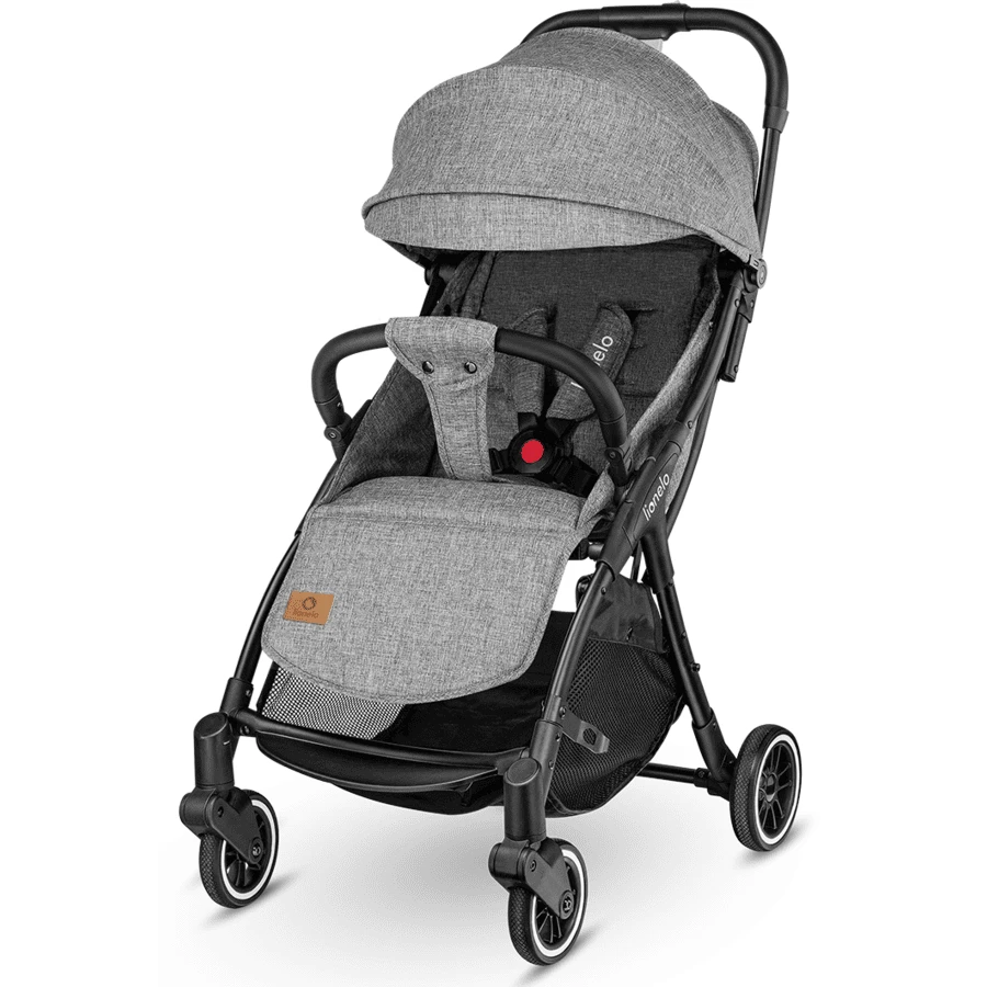 Lionelo Poussette Compacte Julie One Stone Grey 3 Lionelo Poussette Compacte Julie One Stone Grey