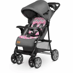Lionelo Poussette Emma Plus Pink Scandi