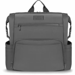 Lionelo Sac à Langer Dos Cube Gris