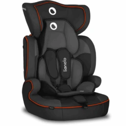 Lionelo Siège Auto évolutif Levi One Gr.1/2/3 Sporty Black