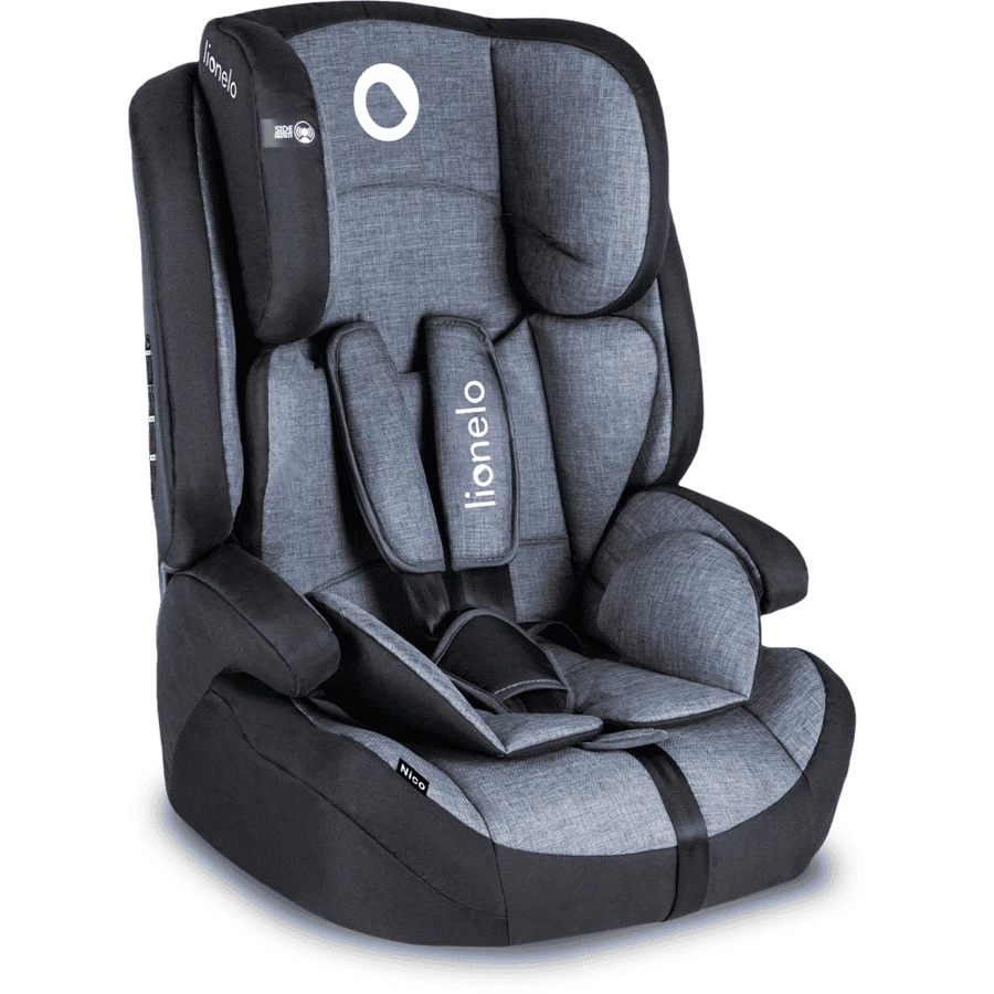 Lionelo Siège Auto évolutif Nico Gr.1/2/3 Black 3 Lionelo Siège Auto évolutif Nico Gr.1/2/3 Black