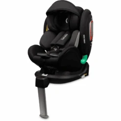 Lionelo Siège Auto évolutif Pivotant Antoon Plus I-Size Black Onyx