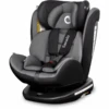 Lionelo Siège Auto Pivotant évolutif Bastiaan Gr.0+/1/2/3 Grey Black Base -Lionelo lionelo siege auto pivotant evolutif bastiaan gr 0 1 2 3 grey black base a298113