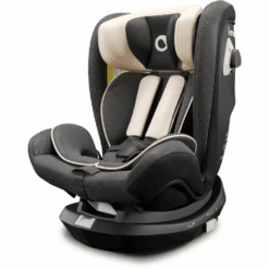 Lionelo Siège Auto Pivotant évolutif Bastiaan RWF Gr.0+/1/2/3 Beige Latte