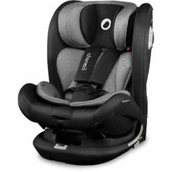 Lionelo Siège Auto Pivotant évolutif Bastiaan RWF Gr.0+/1/2/3 Carbon