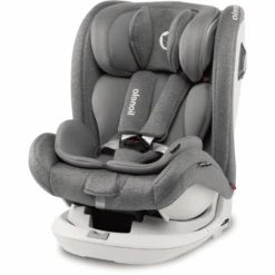 Lionelo Siège Auto Pivotant évolutif Bastiaan RWF Gr.0+/1/2/3 Stone