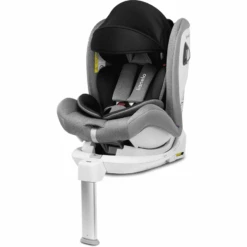 Lionelo Siège Auto Pivotant évolutif Braam Gr.0+/1/2/3 Stone