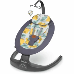 Lionelo Transat électrique Ralf Concrete Gris