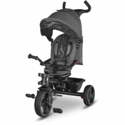 Lionelo Tricycle Enfant évolutif Haari Stone Grey