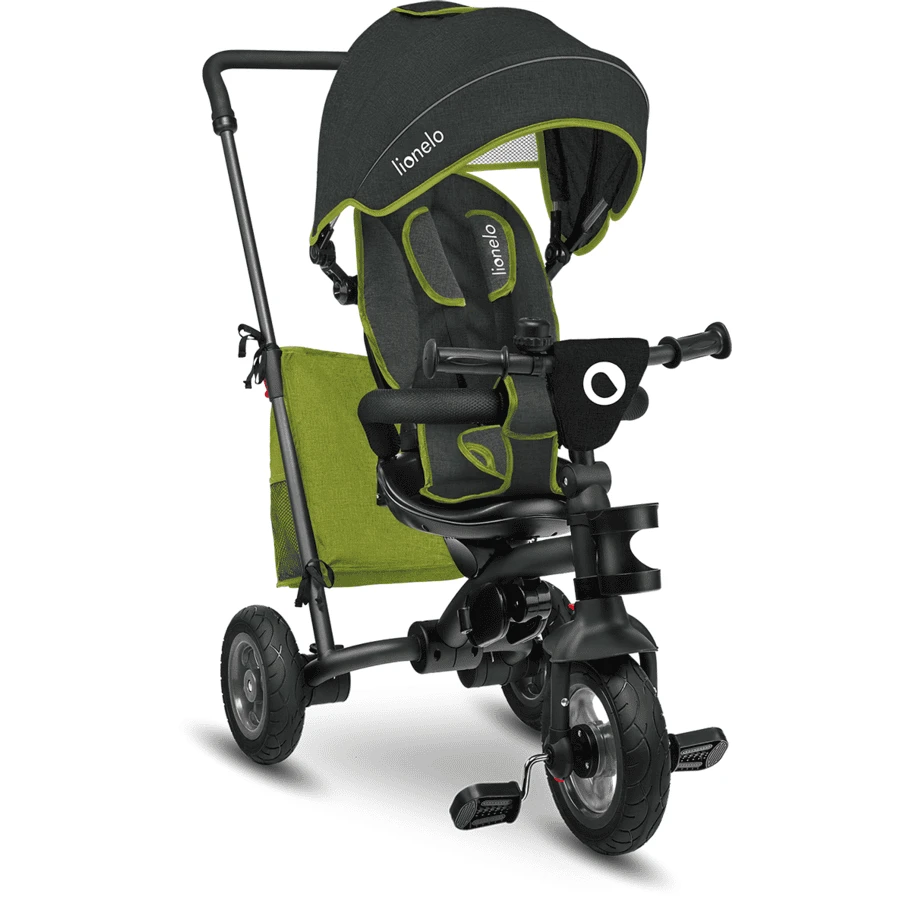 Lionelo Tricycle Enfant évolutif Tris Green Lime 3 Lionelo Tricycle Enfant évolutif Tris Green Lime
