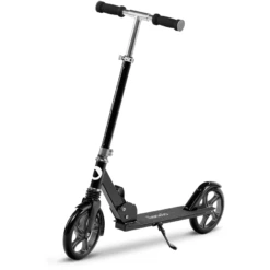 Lionelo Trottinette Enfant 2 Roues Luca Black